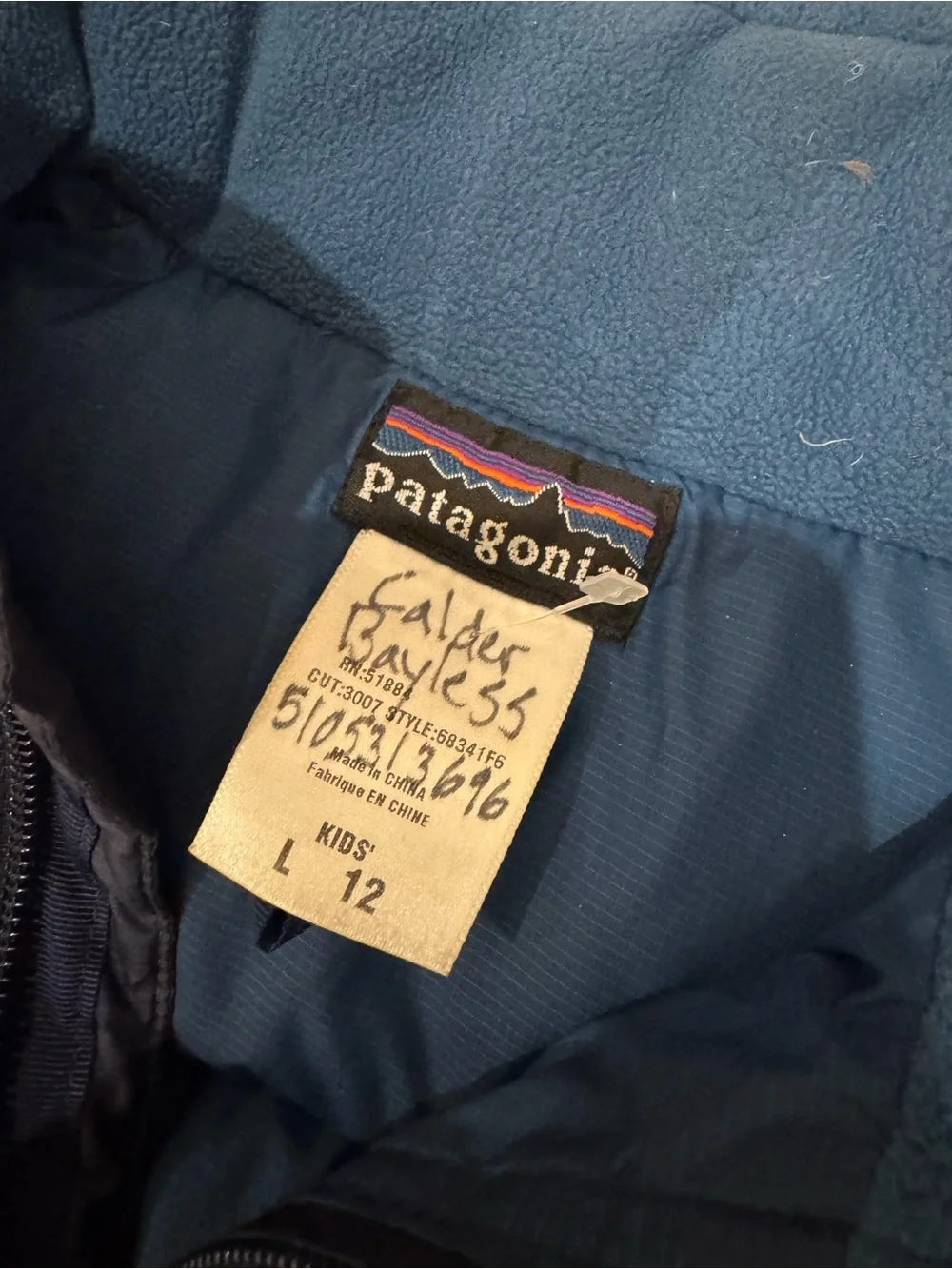 Patagonia down sweater